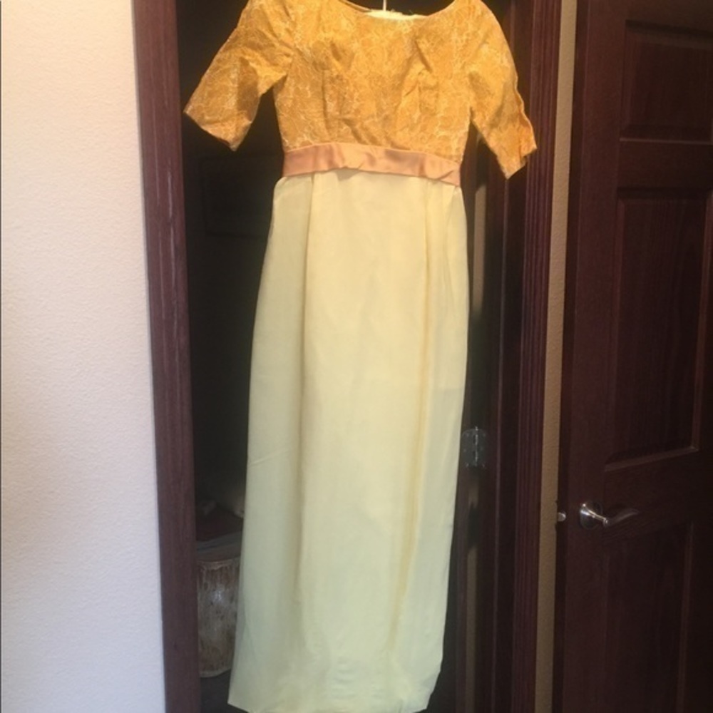 Vintage Dress 60’s long
